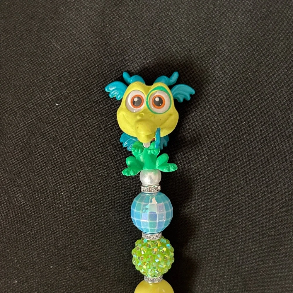 Handmade Disney Doorable Blazey the Dragon from Onward Pen
